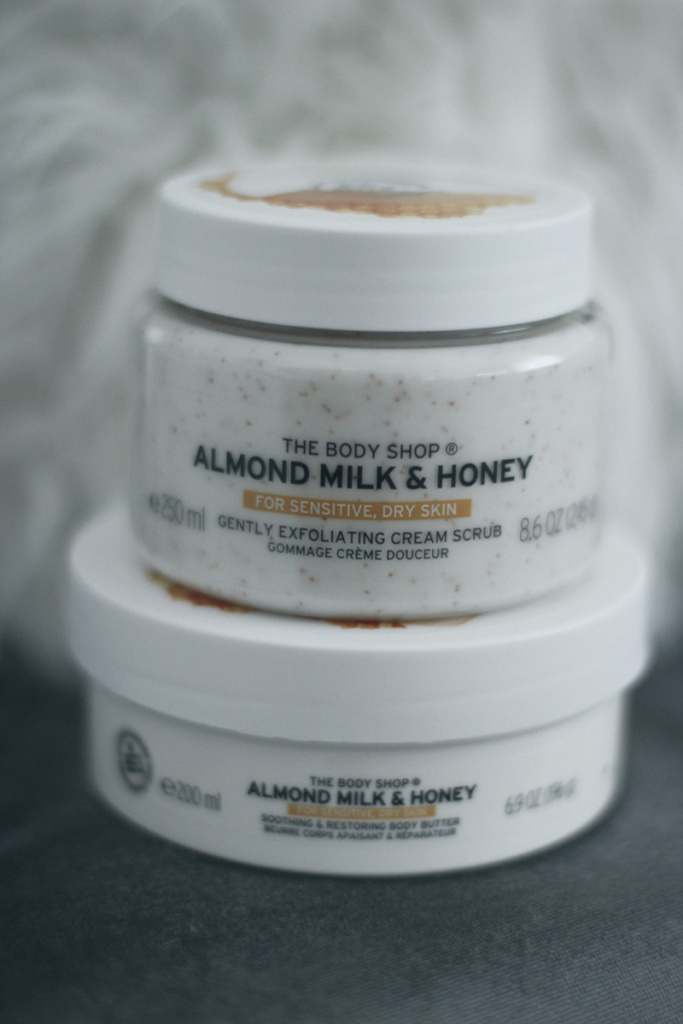 THE BODY SHOP- Beauty-Body-Care-Pflege-Almond Milk-Honey-Milk and Honey-Körperpflege-Body Shop-Beautyblog-Fashionblog-Modeblog-Blogger-Inspiration-Lauralamode
