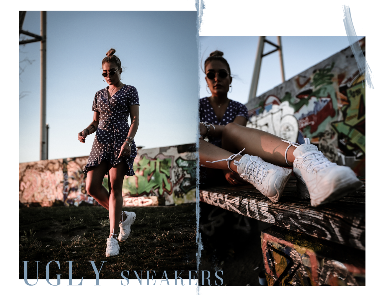 Lauralamode Skechers Ugly Sneakers Trend Shoes Chunky Sneakers Fashion Fashionblogger Berlin Munich Deutschland