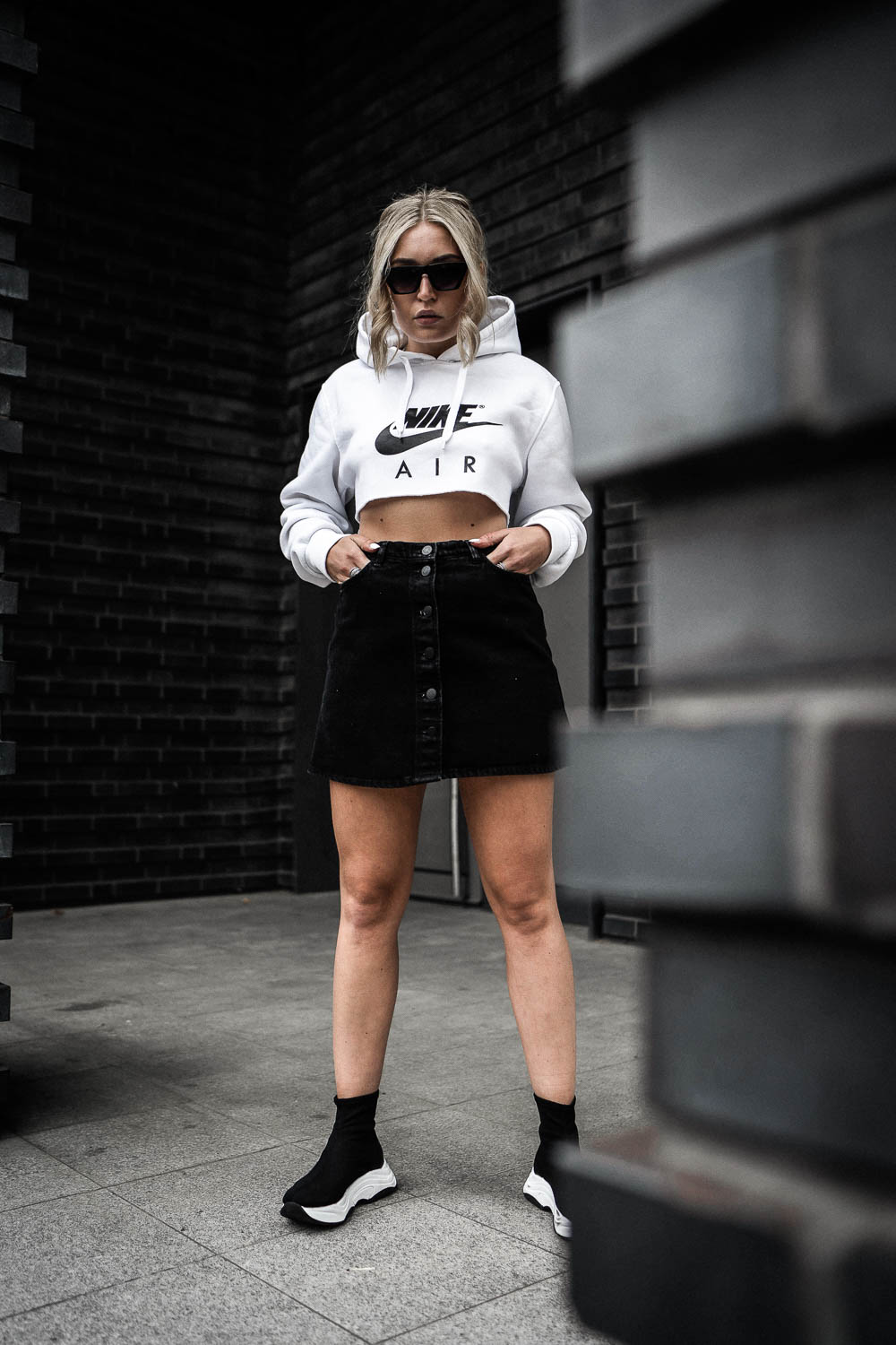 Lauralamode Ootd Outfit Streetstyle Style Outfit Look Lookoftheday Style Nike Monki Berlin Blogger München Deutschland