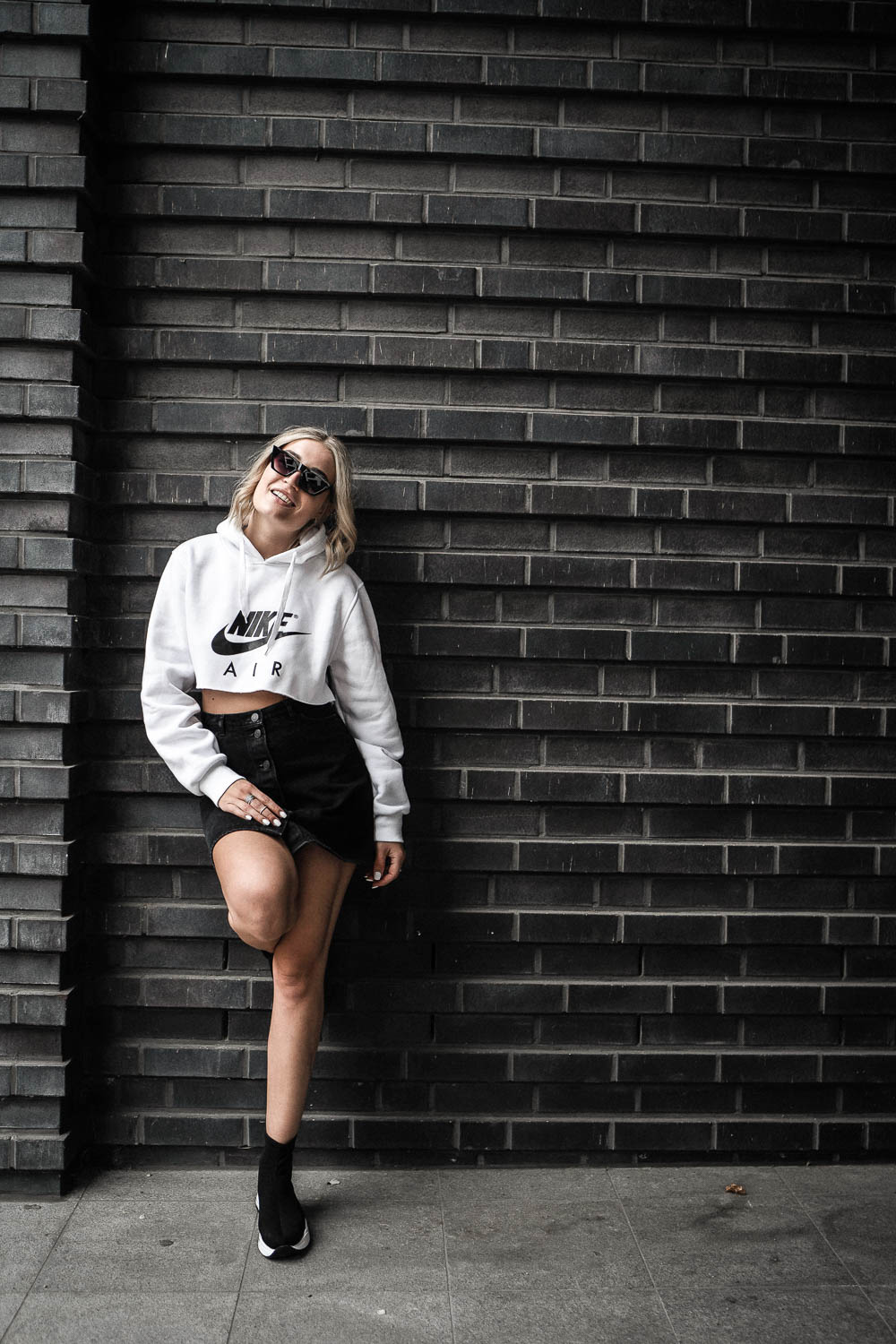 Lauralamode Ootd Outfit Streetstyle Style Outfit Look Lookoftheday Style Nike Monki Berlin Blogger München Deutschland