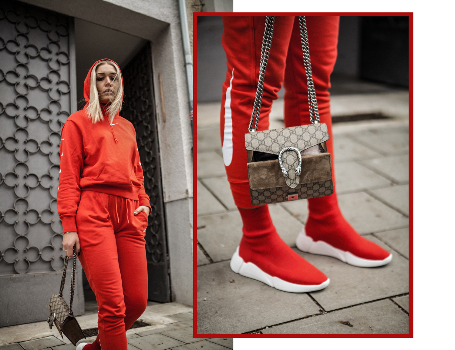 Lauralamode Outfit Nike Look Colors Of California Gucci Junkyard Ootd Outfit Of The Day Inspo Inspiration Berlin Blogger Fashionblogger Modeblogger Deutschland5