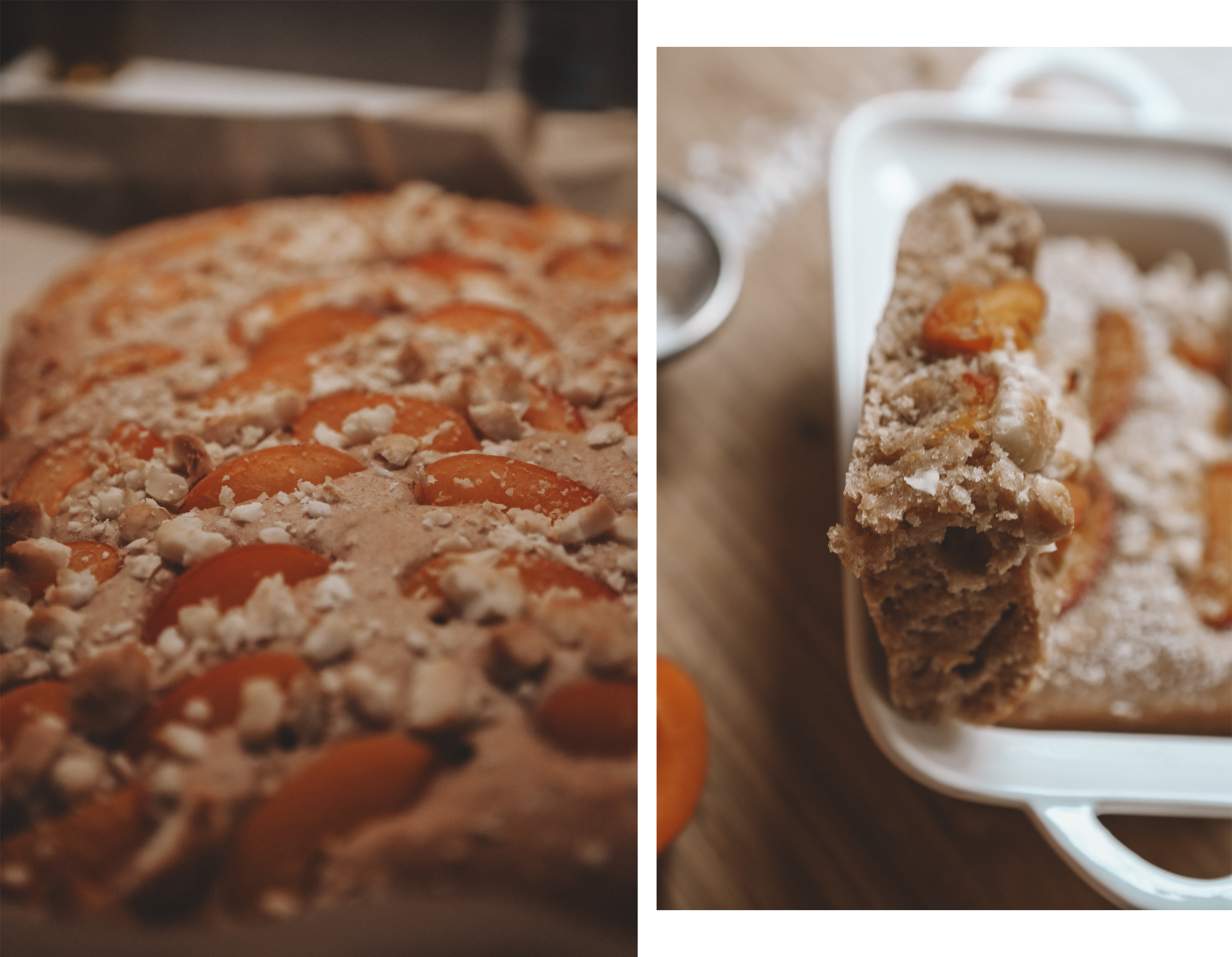 Blitzrezept: Veganer Aprikosen-Blechkuchen. | Lauralamode