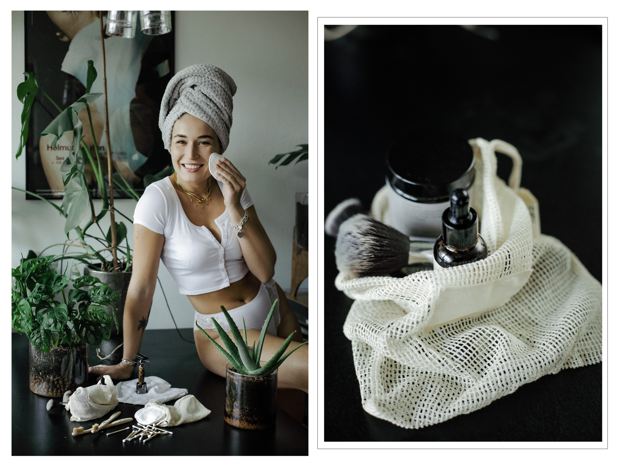 Pandoo Nachhaltigkeit Nachhaltig Low Waste Badezimmer Sustainable Nachhaltig Leben Bathroom Platikfrei Interior Lauralamode Berlin Munich Blogger