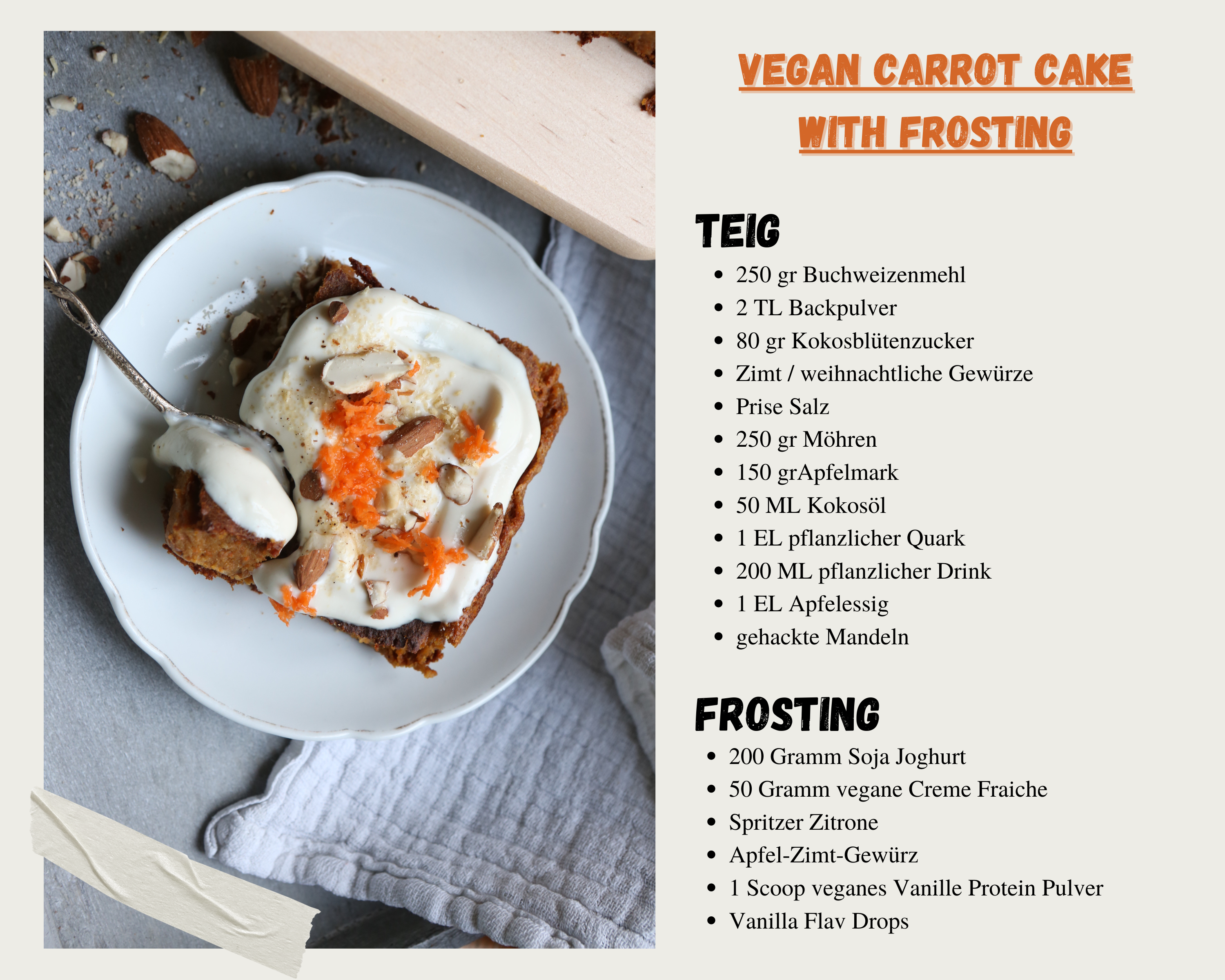 carrot cake-food-vegan-rezept-karotten kuchen-möhrenkuchen-healthy-healthy cake-fit food-fitness-fitness food-foodies-fitness food-low carb-abnehmen-foodblogger-foodblog-lauralamode