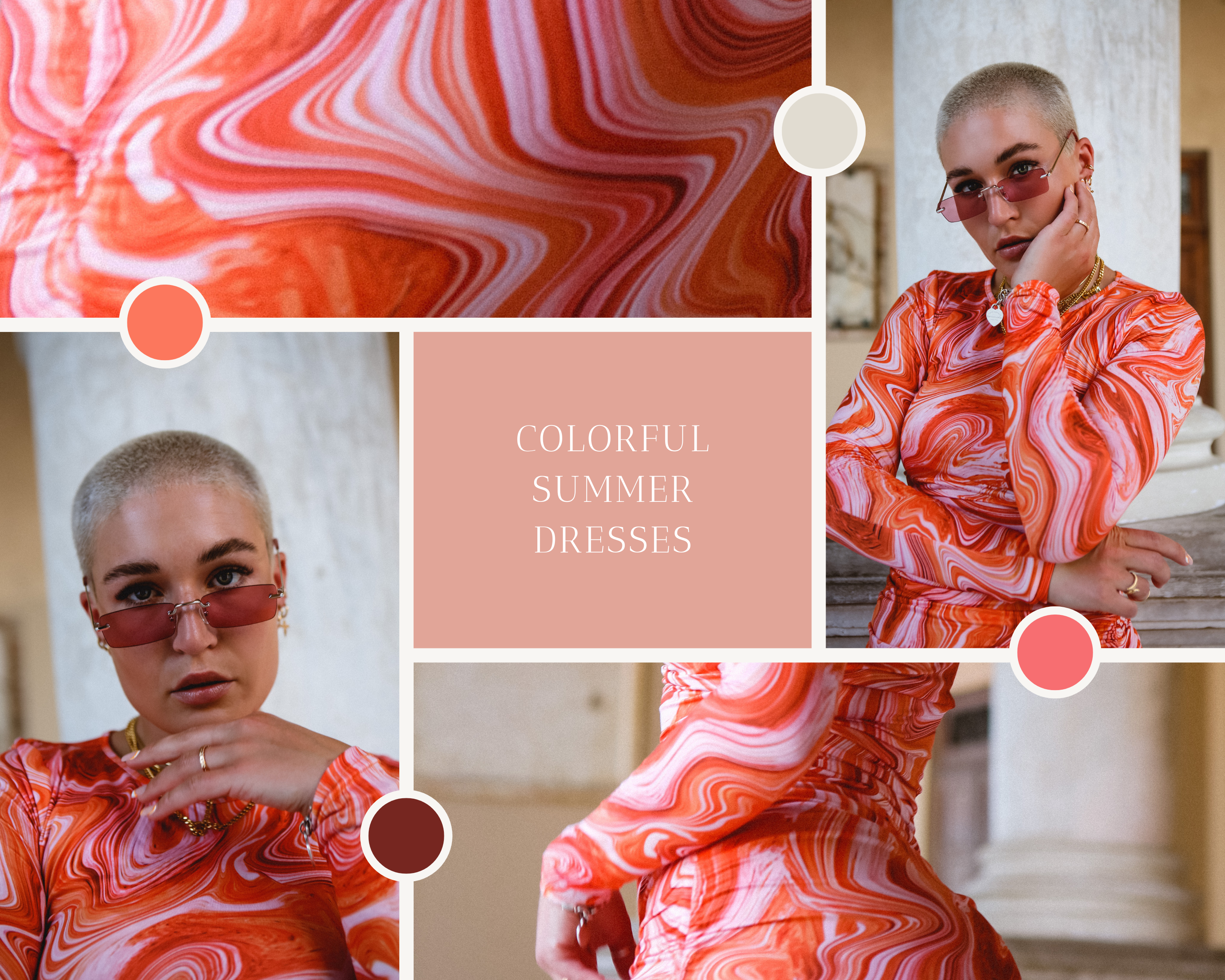 COLORFUL SUMMER DRESSES-SUMMER OUTFITS-SUMMER TREND-SOMMER TREND-VACATION-ITALY