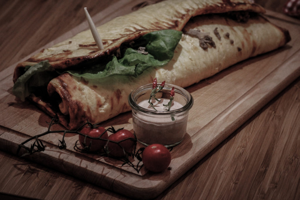 LOW CARB BIG MAC ROLL RECIPE. Lauralamode