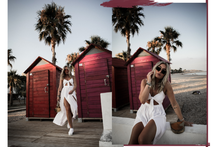 Lauralamode Trend Barcelona Outfit Ootd Look Streetstyle Beach Sommer Sale Berlin Fashion Fashionblogger Boohoo Superga Liebeskind Rayban12