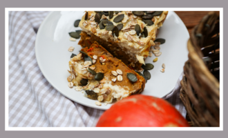lauralamode-pumpkin-cheesecake-kürbis-kürbiskuchen-vegan-protein-vegan protein cake-vegan pumpkin cake-vegan recipes-foodblogger